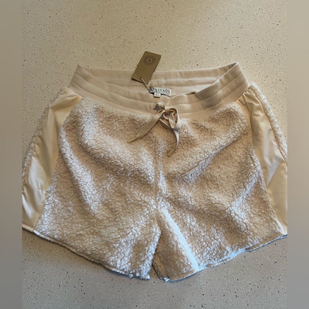 NWT, PJ Salvage, pajama shorts, cozy material